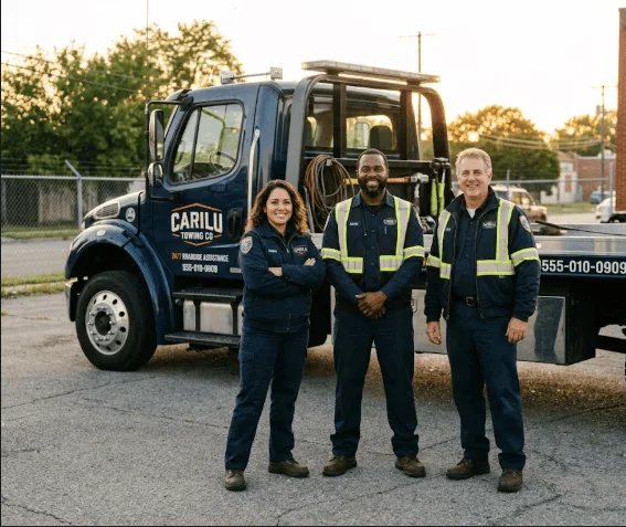 Heavy Duty Towing company in Sweetser, IN